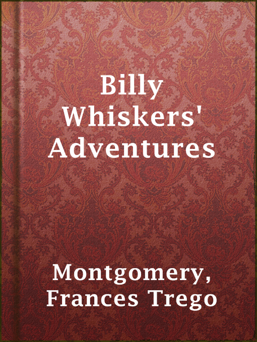 Cover image for Billy Whiskers' Adventures